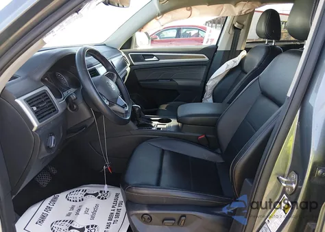 2021 Volkswagen Atlas 3.6L V6 Se W/Technology from USA, damaged, VIN 1V2WR2CA5MC550815